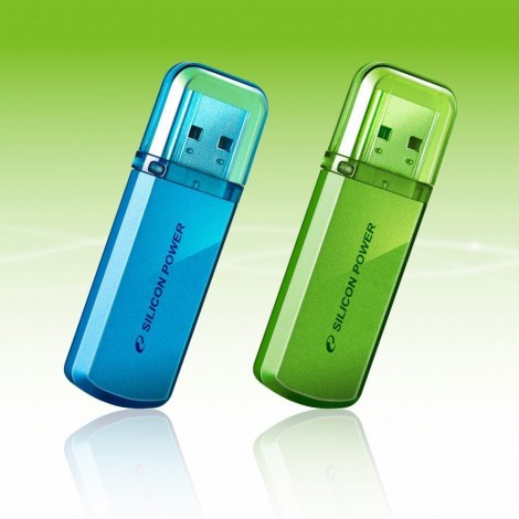 Silicon Power | Helios 101 | 16 GB | USB 2.0 | Green - 3